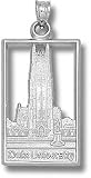 Duke Blue Devils Solid Sterling Silver Chapel Pendant