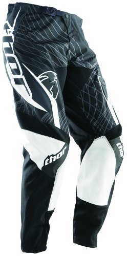 THOR PHASE SPIRAL MX MOTOCROSS DIRT PANT BLACK