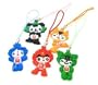 Beijing Olympic Fuwa Keychain