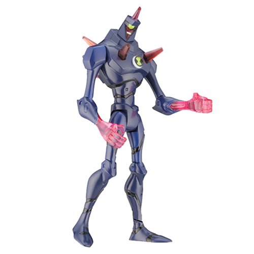 Childrens Toyshop  Toys : BEN 10 ALIEN FORCE CHROMASTONE 4" FIGURE WITH MINI FIGURE AND COLLECTABLE CARD