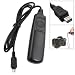 Remote Control Shutter Release Cable for Olympus SP-510UZ SP-550UZ