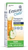 Ensure (Formerly Enlive!) Clear Liquid Nutrition Ready-To-Use (Apple) 6.75-Fl-Oz - 1 Case Of 32