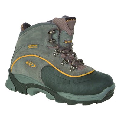 HI-TEC Verbier Junior Hiking Boots UK5