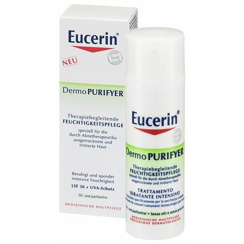 Eucerin® Dermopurifyer Adjunctive Hydrating Care 50 Ml.