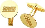 14K Gold NFL New York Giants Cuff Links