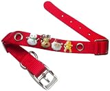 Pet Supplies : HRH Pets Holiday Collar and Charm Set, Large