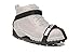 STABILicers Maxx Original Heavy Duty Stabilicers Ice Traction Cleat for Snow and Ice - Small - Traction cleats for Boots and Shoe Ice Cleats Small (6.5-7.5 Men / 8.5-9.5 Women) Black