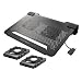Electronics : Cooler Master Notepal U2 Notebook Cooler with Two Fans R9-NBC-8PBK-GP