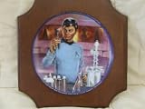 Star Trek Collector Plate: Doctor Leonard McCoy - Lieutenant Comander