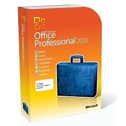 Microsoft Office 2010 Professional (Disc Version)