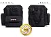 Grievo Premium Car Garbage Trash Bag Can & Car Organizer Set - Leakproof - Universal Fit - Keep Your Car Clean and Organized