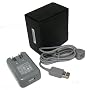 OEM Jawbone 2 (newer version Jawbone) Travel Wall Charger Plug with Charging USB Cable Kit 740-00014