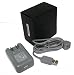OEM Jawbone 2 (newer version Jawbone) Travel Wall Charger Plug with Charging USB Cable Kit 740-00014