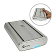 Macally FireWire/USB 2.0 3.5-Inch ATA Hard Drive Enclosure
