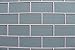 Sample Color Swatch of Jasper Blue/Gray 3x6 Glass Subway Tiles for Kitchen Backsplash/Tub Surround from Rocky Point Tile