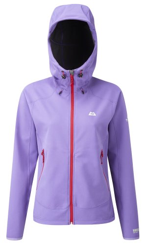 Mountain Equipment Damen Softshell Jacke Trojan Hooded, iris, 12, 8421-485-121-12 Preisvergleich