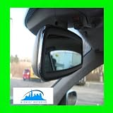 1989 89 GEO SPECTRUM CHROME TRIM FOR REAR VIEW MIRROR 