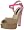 Steven by Steve Madden Women's Ravve Platform Sandal,Blush Leather,5.5 M US