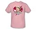 Search : I Love Lucy - I'm Ethel Adult T-Shirt In Pink