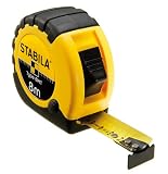 Eigenschaften Stabila Meßgeräte Gustav Ullrich GmbH 14771 / STABILA Messgeräte 14771 Taschenbandmaß BMT / 8 m