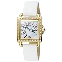 Pierre Cardin Women's Time Couture Collection Retour Gold-Plated Leather Strap Watch #PC068862002