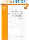 Advances in International Accounting, Volume 17