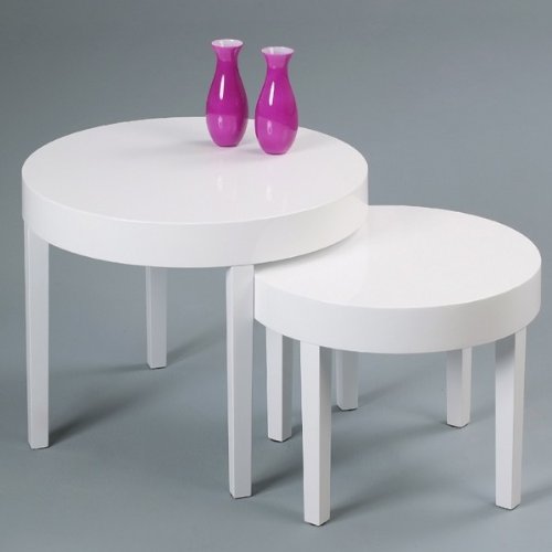 Beistelltisch VENTO Hochglanz