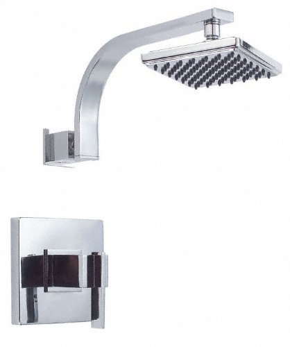Danze D500544 Sirius Single-Handle Shower Only Faucet with 6-Inch Showerhead, Chrome