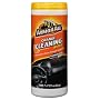 Armor All Cleaning Wipes, Orange, 25-Count Plastic Canister (Pack of 6)
