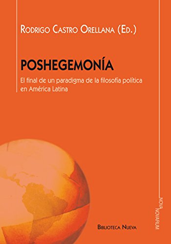 POSHEGEMONÍA (Nova Novarum) (Spanish Edition)