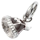 FOSSIL CHARM SILVER FOSSI JF83861040