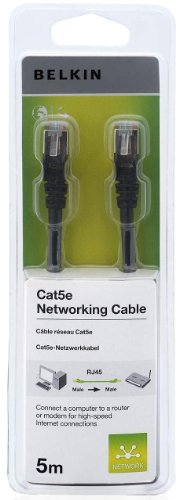 Belkin Cat5e STP Patchkabel 5m schwarz Preisvergleich