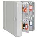 Helix Standard Key Safe Steel with Cylinder Lock and Fixings 80 Key  Ref WR0080