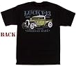 Lucky 13 AMERICAN HOTROD Mens T Shirt - Black Lucky 13 AMERICAN HOTROD Mens T Shirt - Black