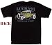 Lucky 13 AMERICAN HOTROD Mens T Shirt - Black