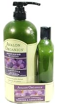 Avalon Organics Nourishing Lavender Shampoo (32 Fl Oz) & Conditoner (11 Fl Oz)