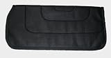 Abetta Reversible Fleece Saddle Pad Black Green