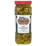 Dell'Alpe Hot Giardiniera - 16oz by Dell Sale