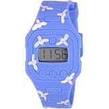 OPS Womens OPSFW-24 Flat Digital Watch