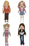 TY GIRLZ~CUTIE CATHY ~ SWEET SAMMI ~ PRECIOUS PARIS ~ HAPPY HILLARY ALL 4 WEB INTERACTIVE DOLLS