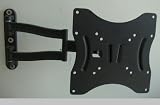 Mount World 1095 Tilt Swivel Corner Wall Mount for Dynex Insignia Sylvania Sanyo Magnavox Westinghouse Olevia SONY Sanyo Panasonic Samsung LG Sharp 24 26 32 LCD