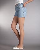 Classic jean shorts
