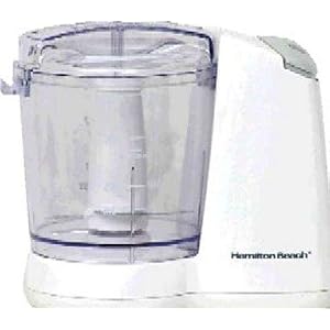 Hamilton Beach 72600 Fresh Chop 3-Cup Food Chopper by Hamilton Beach