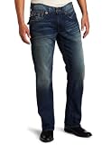 41qxYjqG6LL. SL160  True Religion Mens Ricky Super T Straight Leg Jean