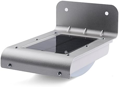 LBRNO® 16 Bright LED Wireless Solar Powered Motion Sensor Light Lamp