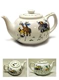Review WATSONS  / Cardew Two by Two Animals Six Cup Teapot