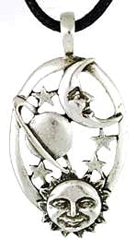 Harmonious Universe Celestial Amulet Pendant Talisman