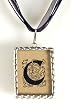 Monogram Pendant Necklace - C Monogram Pendant Necklace - C