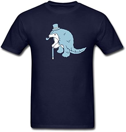 KSHMR Sir Pangolin Men's Premium T-Shirt Navy L