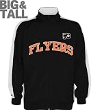 Philadelphia Flyers Big & Tall Full-Zip Track Jacket